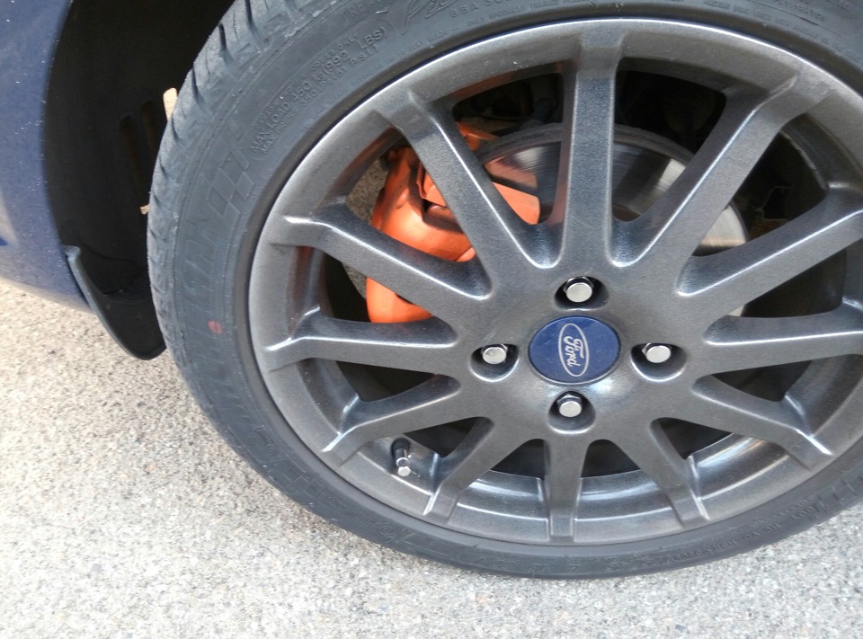Фото в бортжурнале Ford Fiesta (Mk VI)