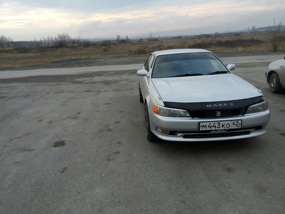 Фото в бортжурнале Toyota Mark II (90)