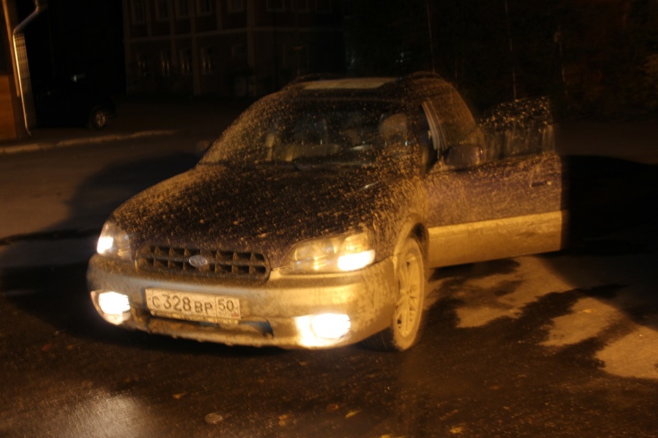 Фото в бортжурнале Subaru Outback (BH)