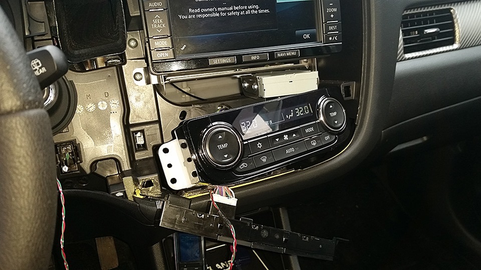 И тестируем. — Mitsubishi Outlander (3G)