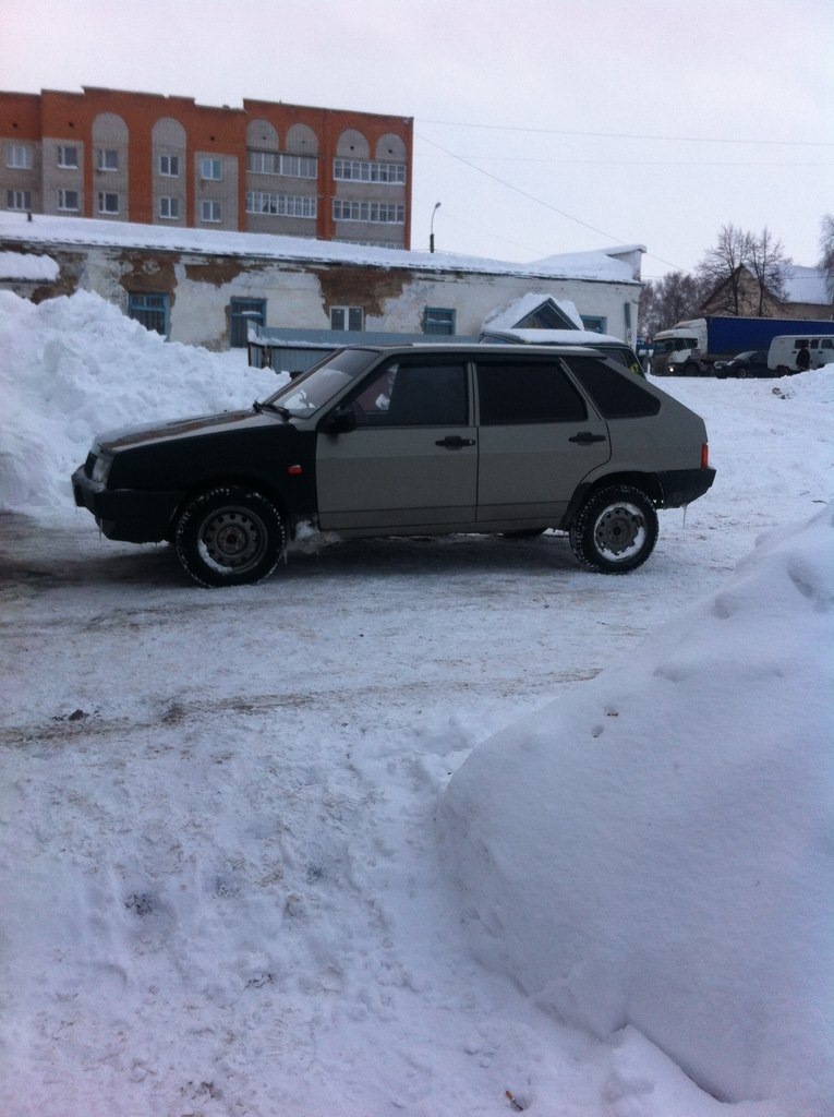 Фото в бортжурнале Lada 2109