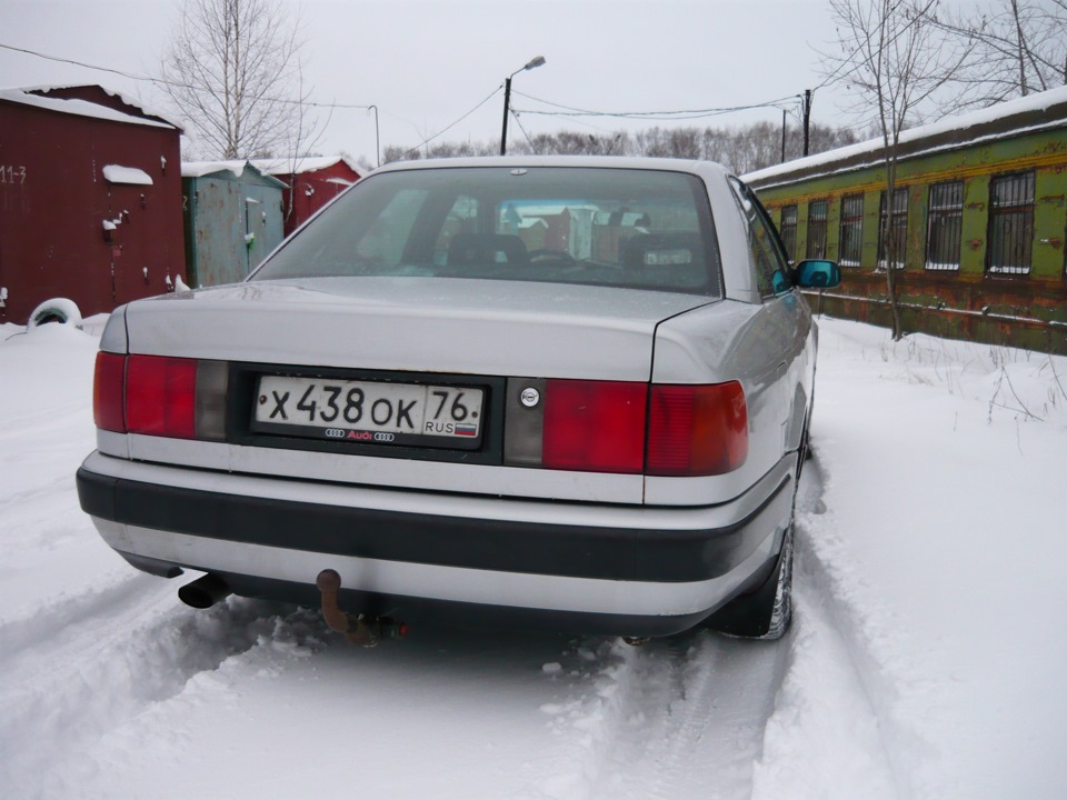 Фото в бортжурнале Audi 100 (C4)