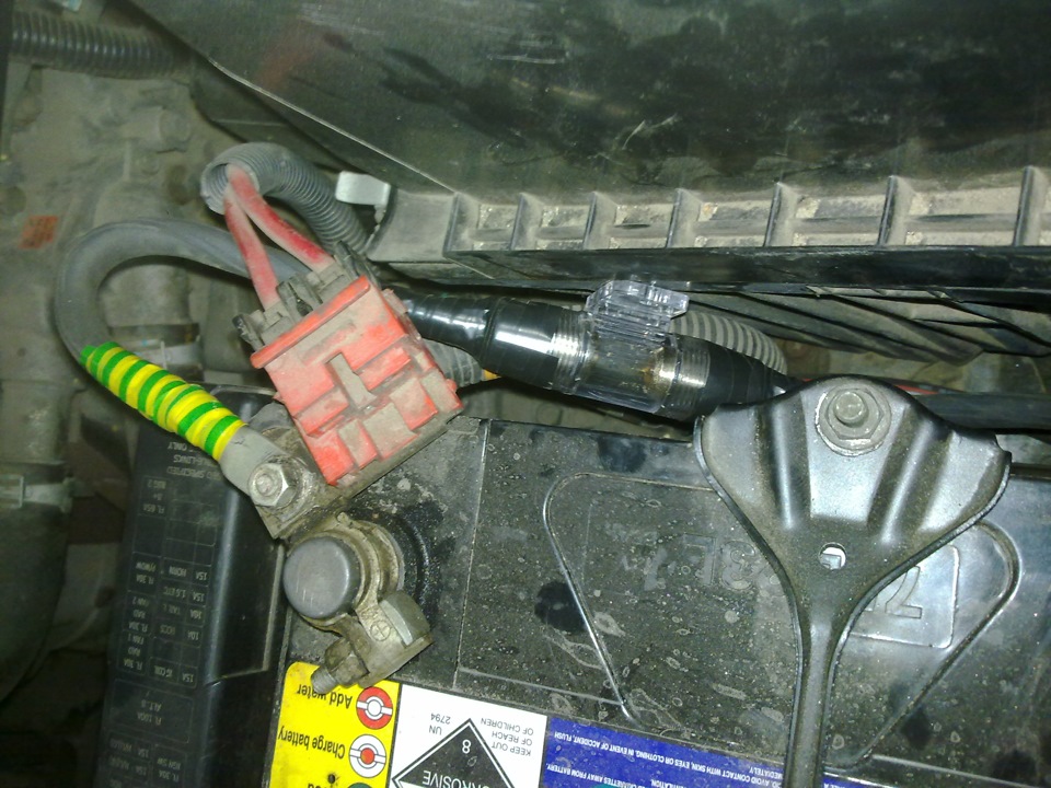 Фото в бортжурнале Nissan Almera Classic (B10)