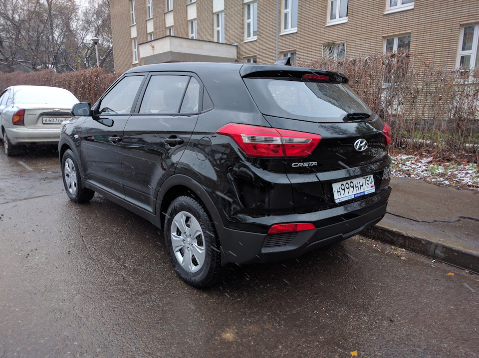 Hyundai Creta Резвый Active — Hyundai Creta (1G). Запчасти на фото: 6078R