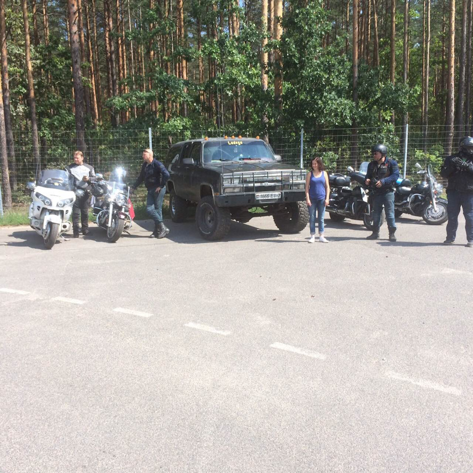 Лепим расход — Chevrolet Suburban (8G)