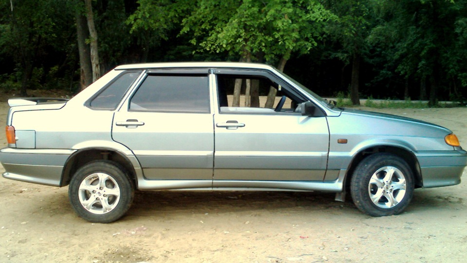 Lada 2115 дисочки бы поболе