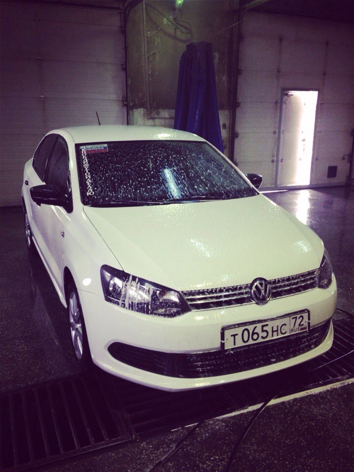 Фото в бортжурнале Volkswagen Polo Sedan