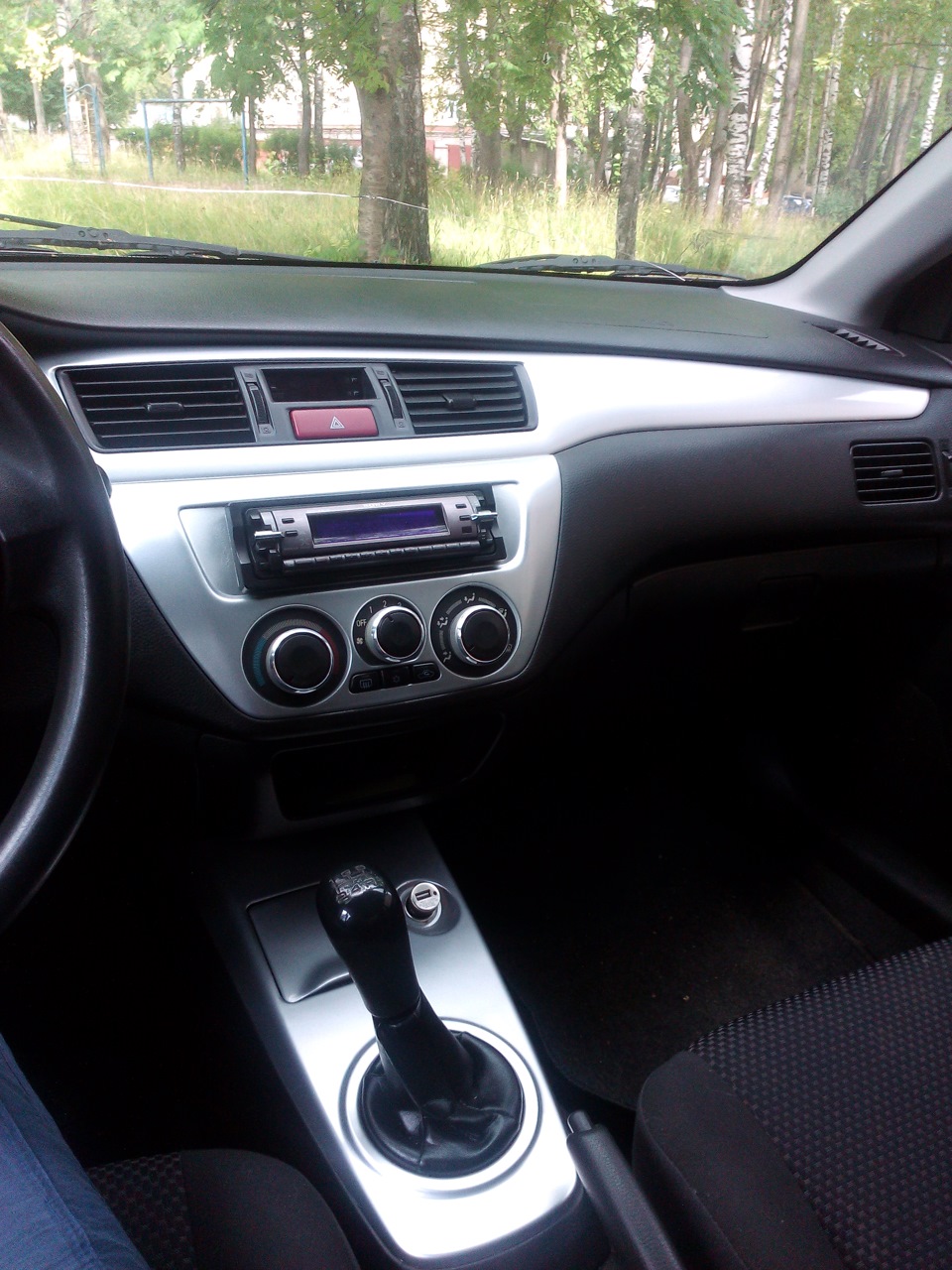 Фото в бортжурнале Mitsubishi Lancer IX
