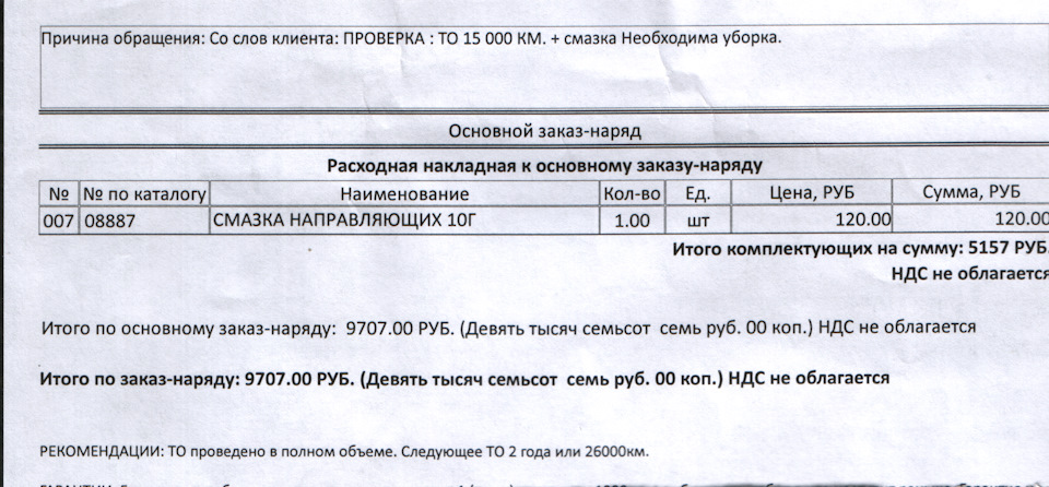 Фото в бортжурнале Hyundai Solaris (1G). Запчасти на фото: 970700