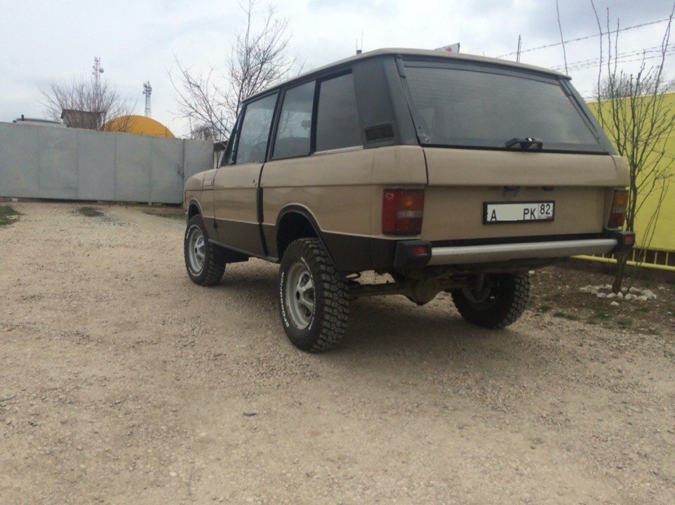 Фото в бортжурнале Land Rover Range Rover (1G)