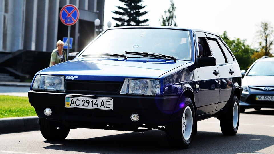 Lada 2109 1,5 Інжектор •Nerve•