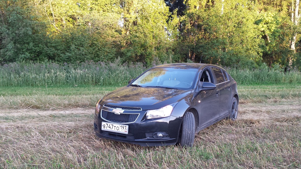 Фото в бортжурнале Chevrolet Cruze Hatchback