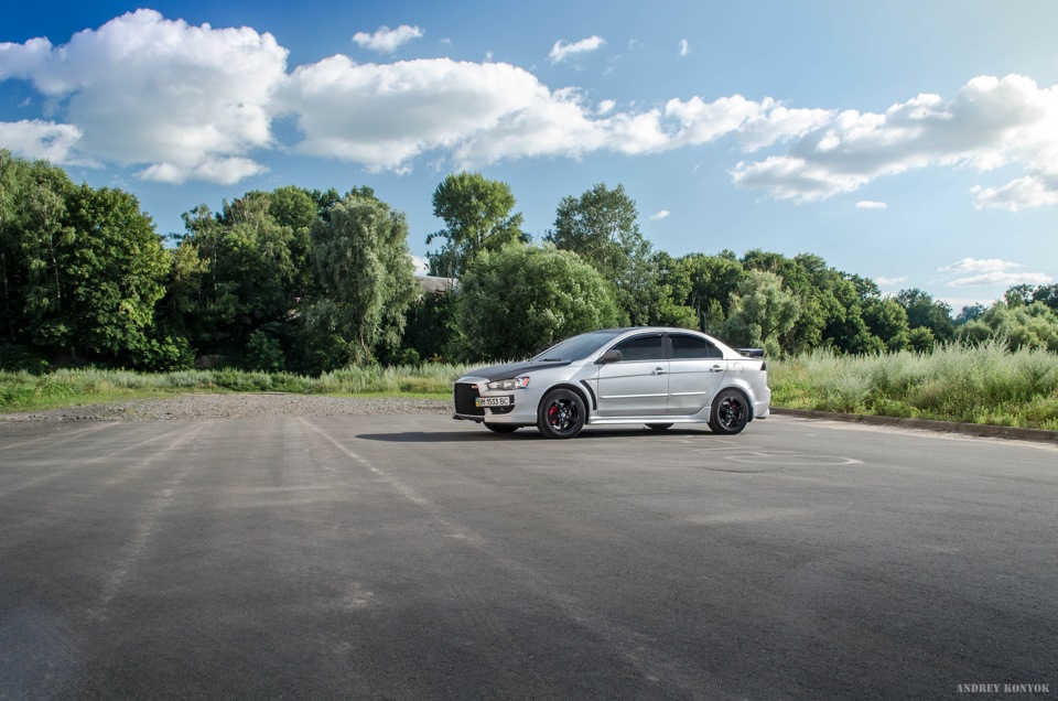 Фото в бортжурнале Mitsubishi Lancer X