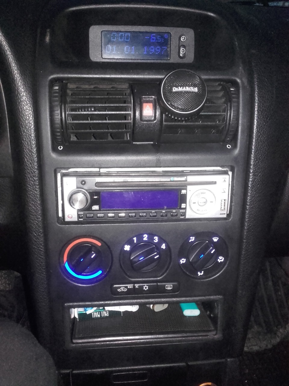 Фото в бортжурнале Opel Astra G