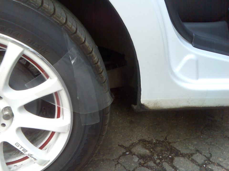 )) — Chevrolet Aveo 5-door (1G)