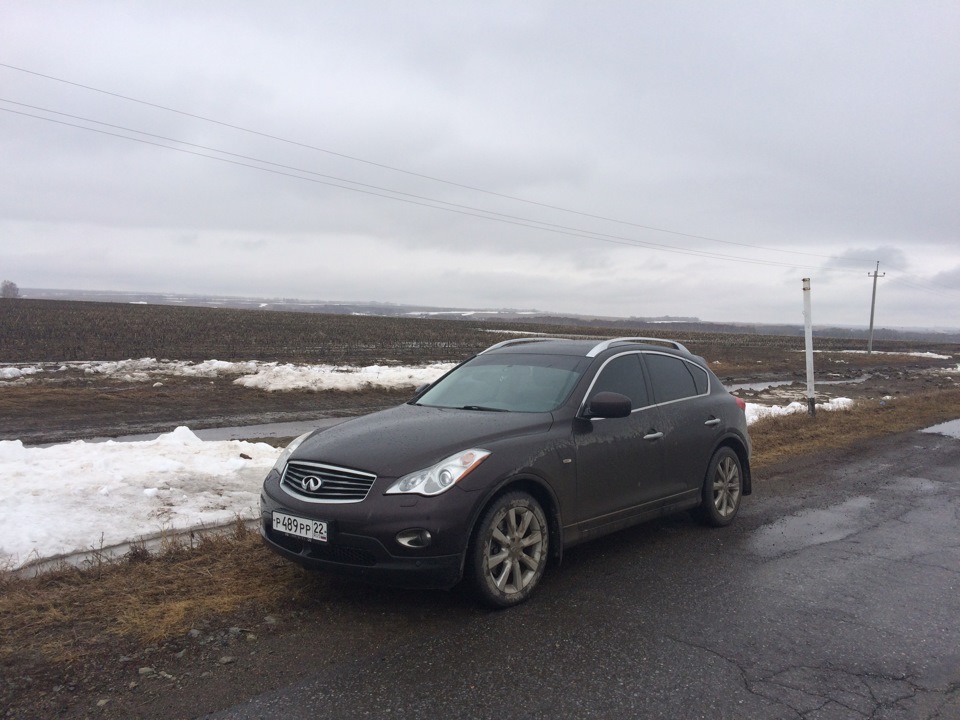 Перекур — Infiniti EX