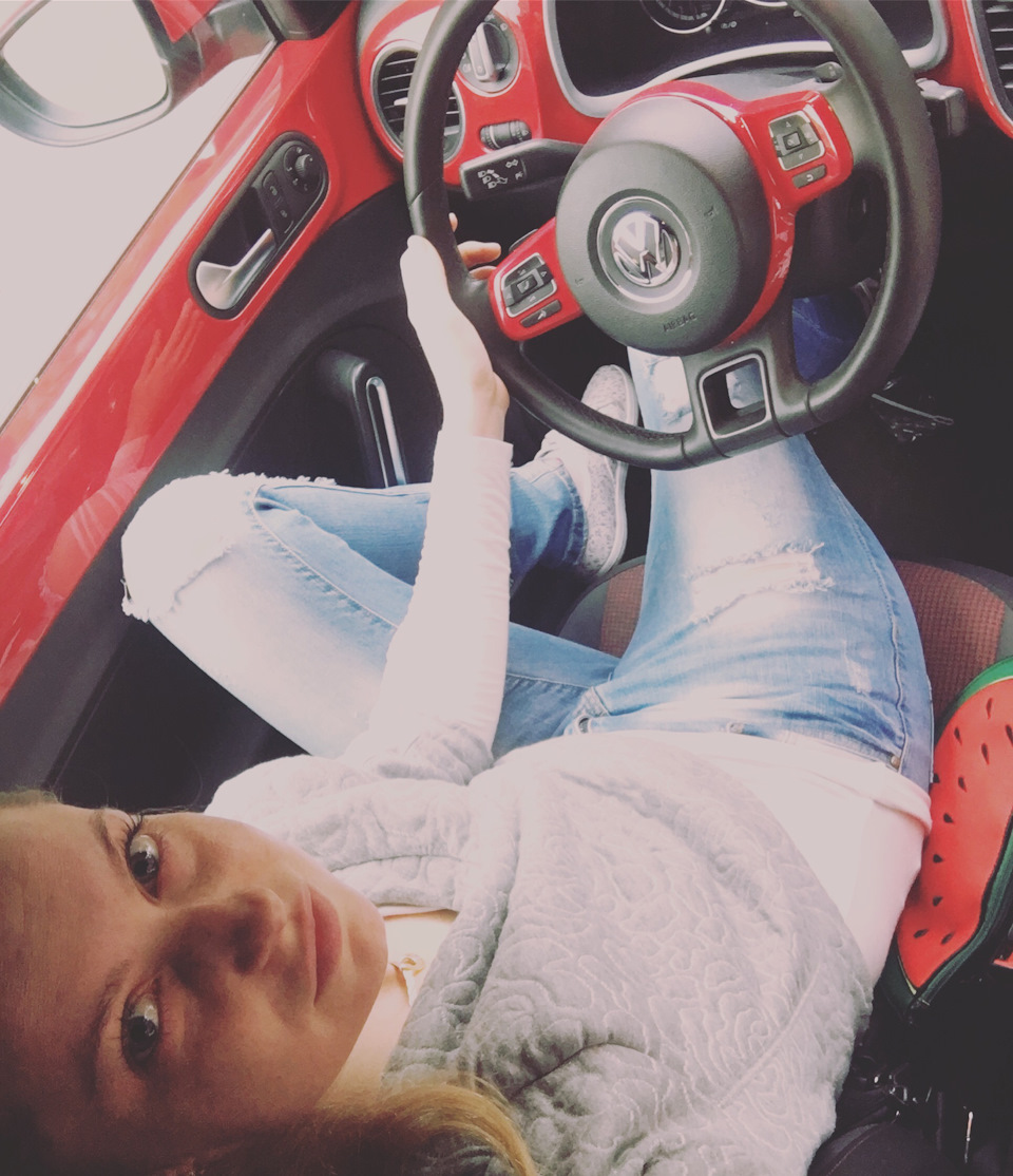 Фото в бортжурнале Volkswagen Beetle (A5)