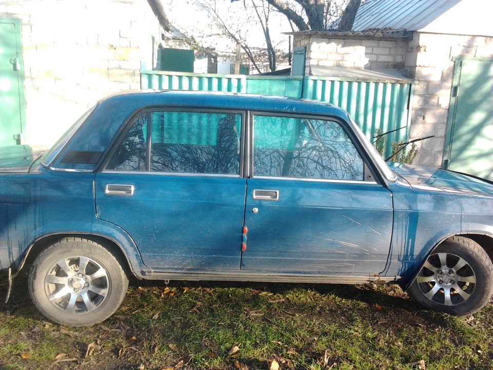До — Lada 21074