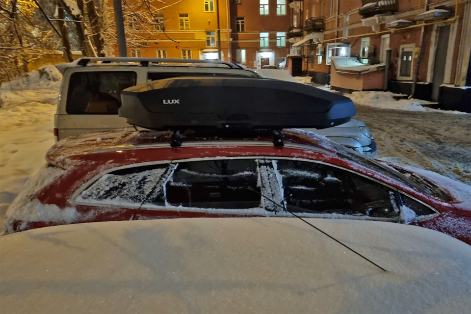 Фото в бортжурнале KIA Ceed SW (2G)