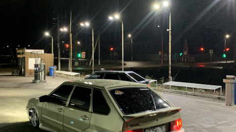Ваз 2114 Нефертити — Lada 2114 бензин, 1,6 л, 2005 года | тюнинг