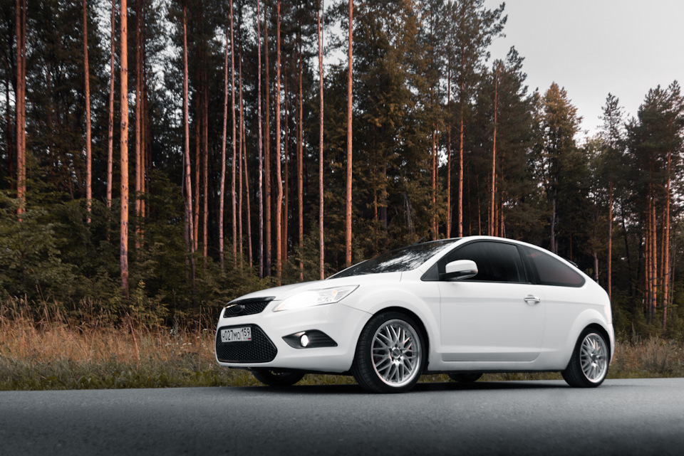 Фото в бортжурнале Ford Focus Hatchback II