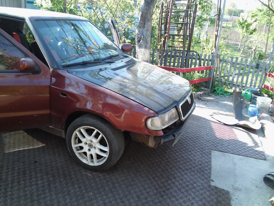 Фото в бортжурнале Skoda Felicia