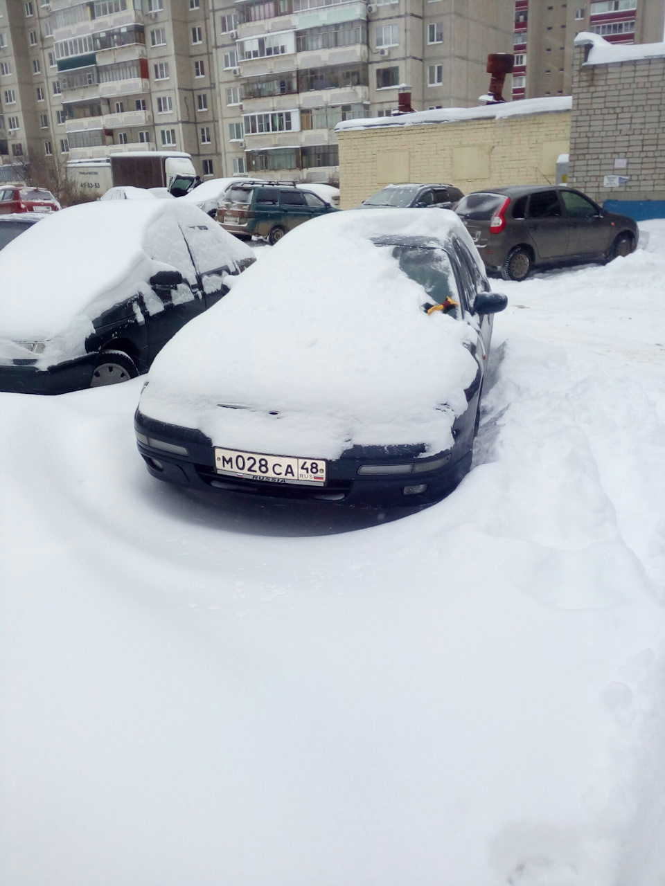 Фото в бортжурнале Mazda Xedos 9