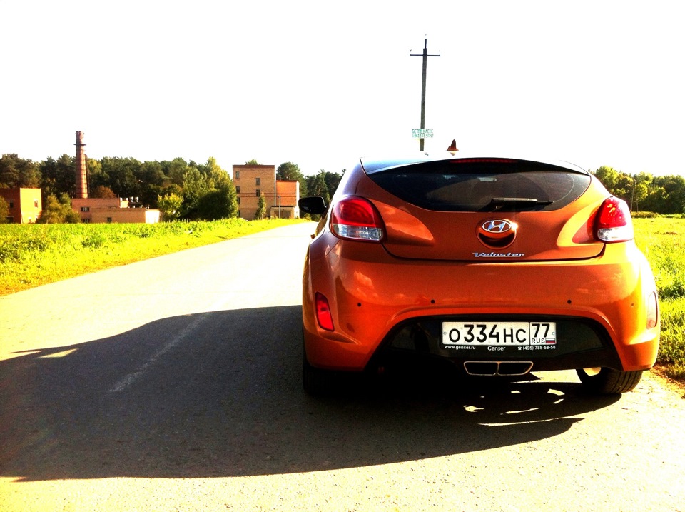 Фото в бортжурнале Hyundai Veloster (1G)
