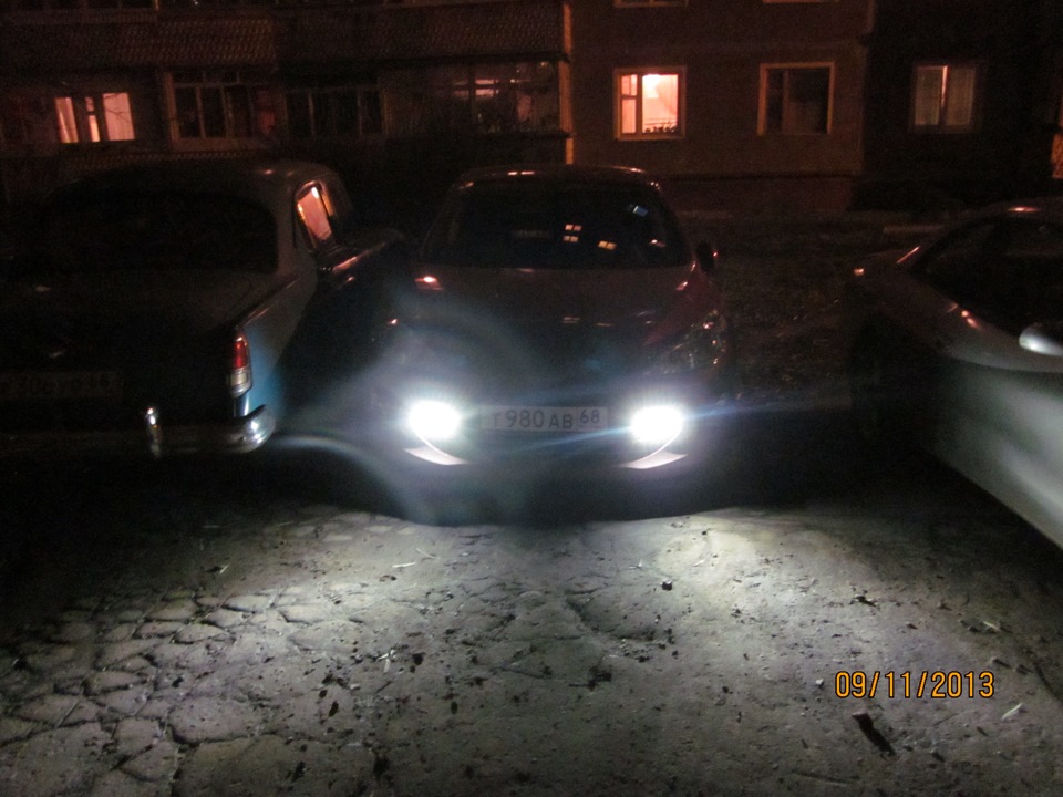 Фото в бортжурнале Peugeot 408 (1G). Запчасти на фото: 112013