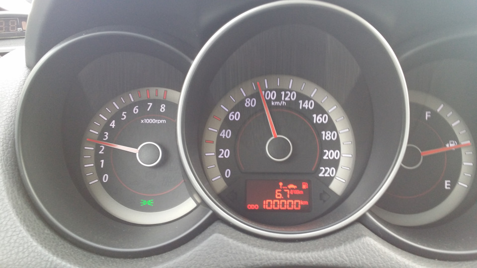 Фото в бортжурнале KIA Cerato (2G). Запчасти на фото: 8060120