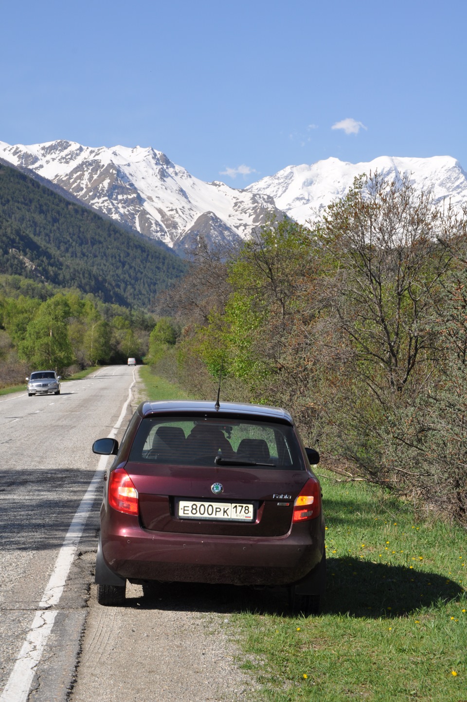 Фото в бортжурнале Skoda Fabia Mk2