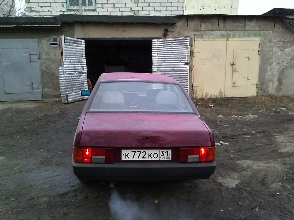 Фото в бортжурнале Lada 21099