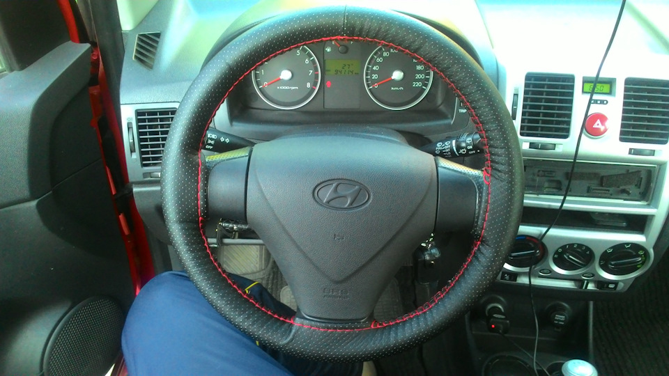 Фото в бортжурнале Hyundai Getz