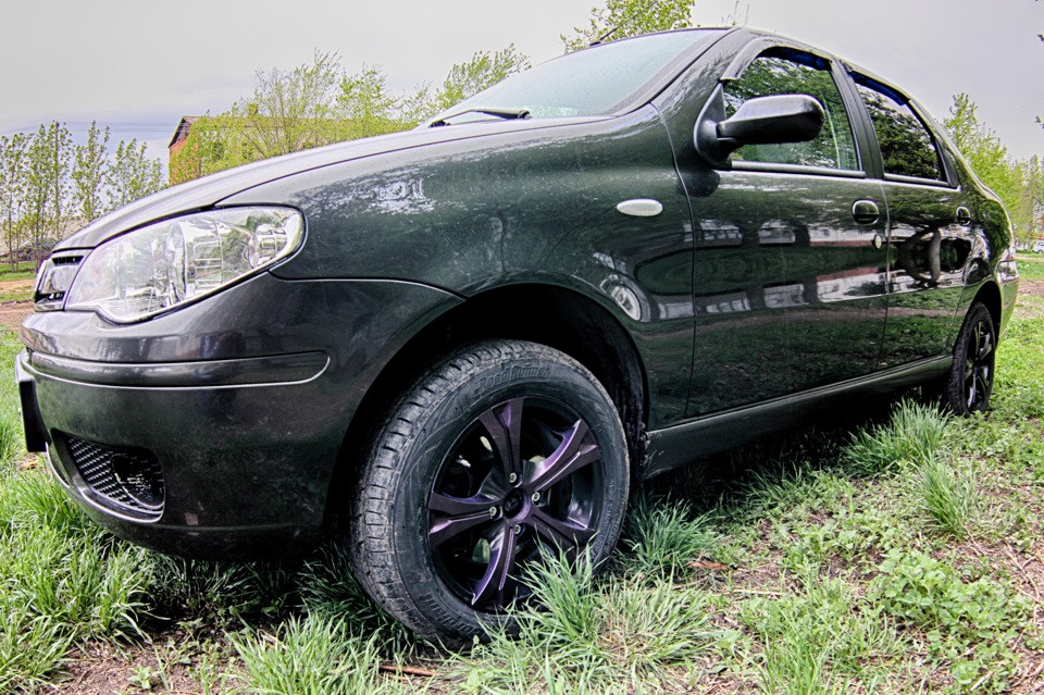Фото в бортжурнале FIAT Albea