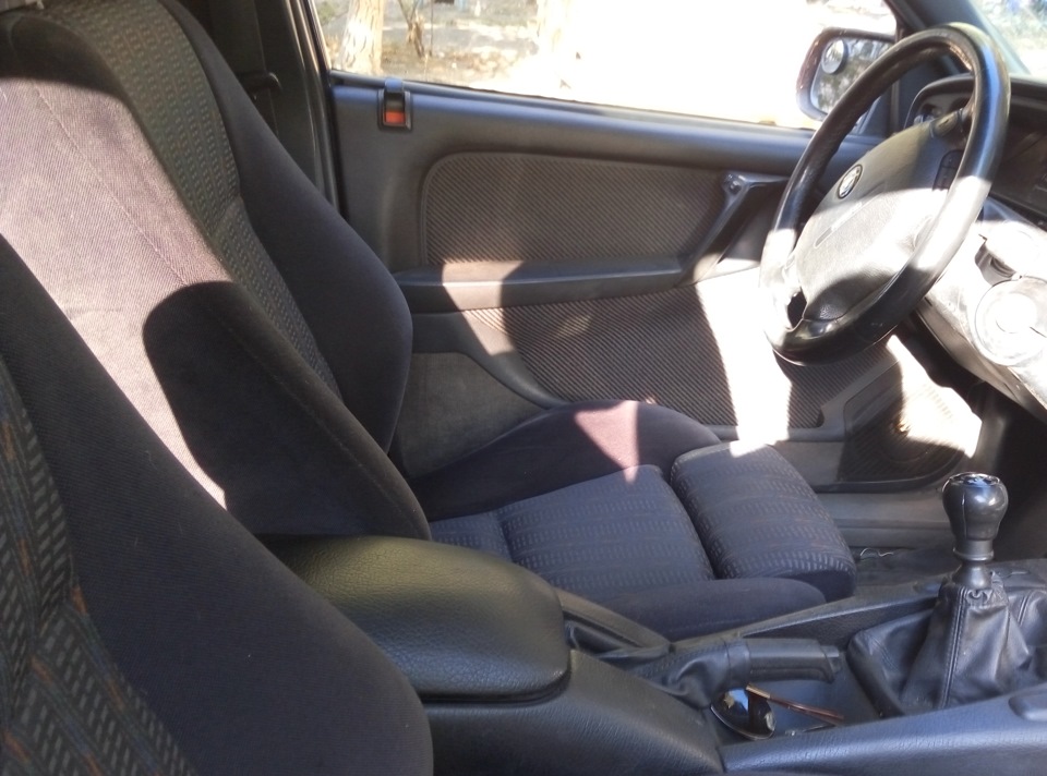 все гармонично теперь — Opel Omega A