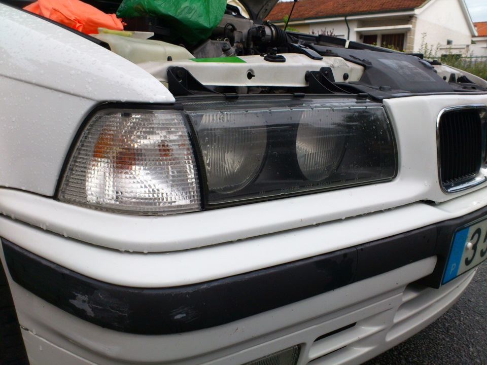 Photo from the logbook BMW 3 series Compact (E36/5)