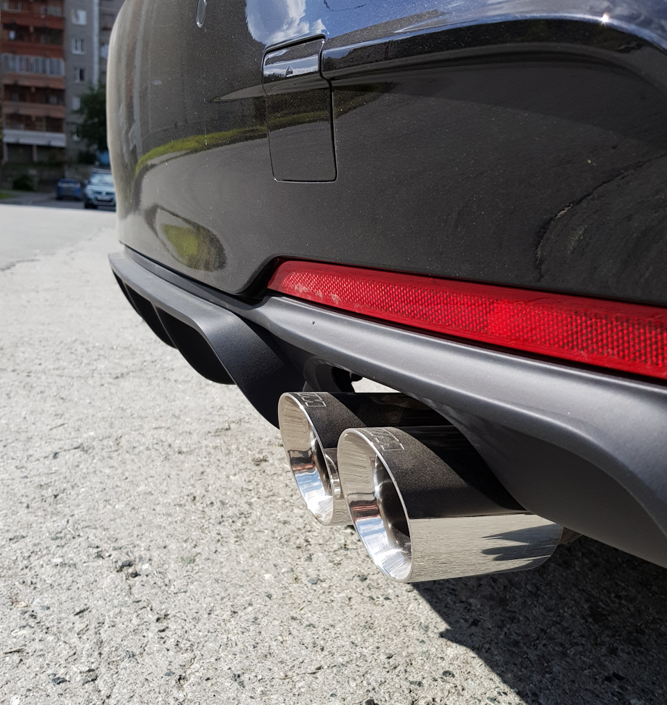 Photo from the logbook BMW 3 series (F30)