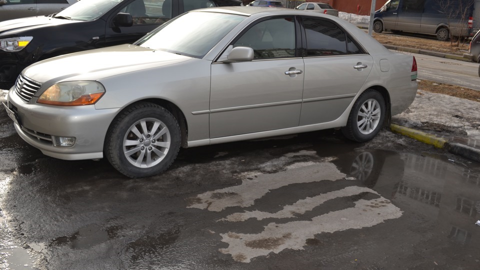 Фото в бортжурнале Toyota Mark II (110)