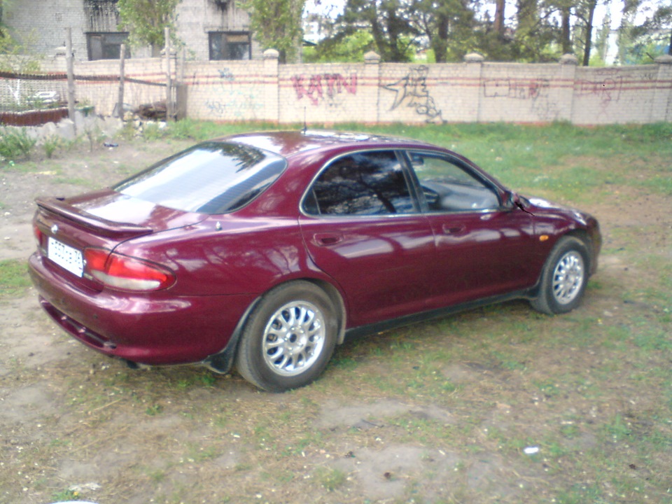 Photo from the logbook Mazda Xedos 6