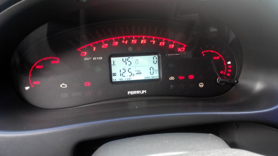 Фото в бортжурнале Lada Приора седан