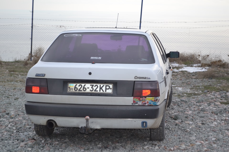 Фото в бортжурнале FIAT Croma I