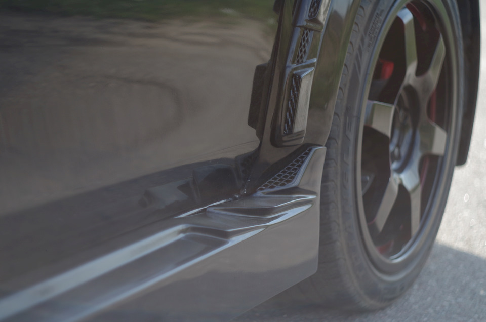 Фото в бортжурнале Mitsubishi Lancer X