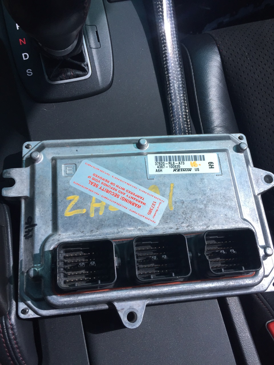 Фото в бортжурнале Honda Accord (8G)