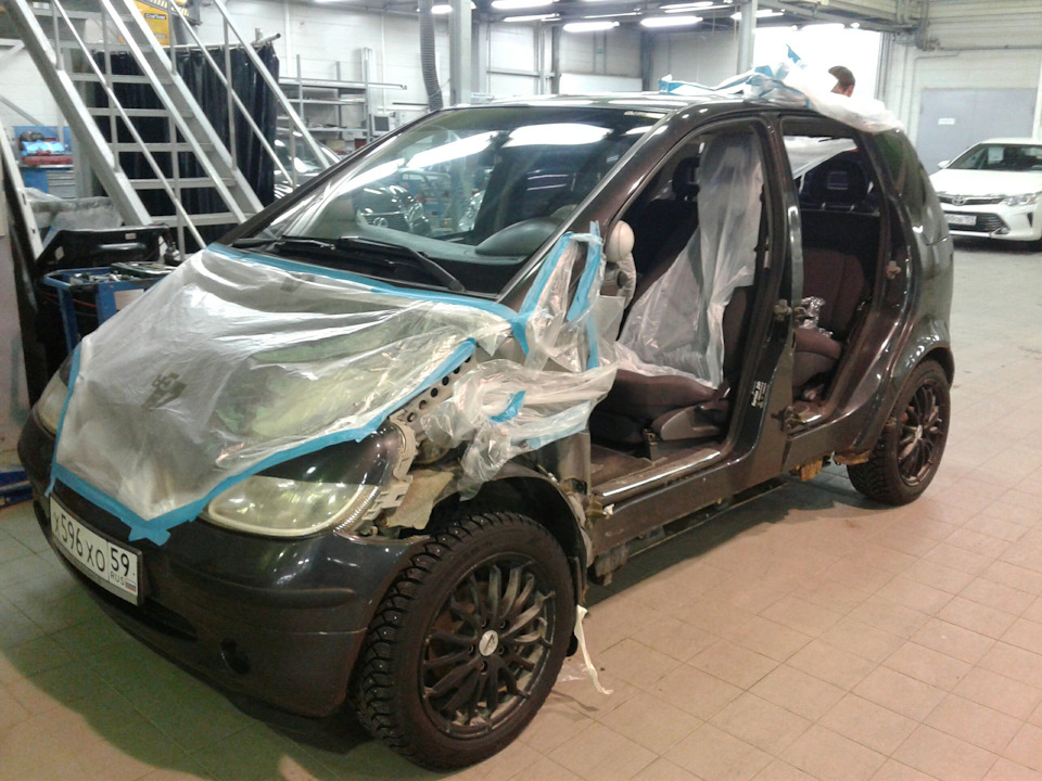 Фото в бортжурнале Mercedes-Benz A-Class (W168)