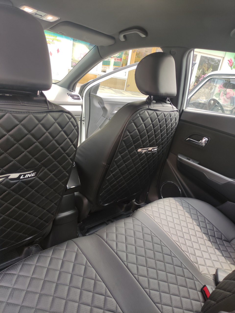 Общий план — KIA Rio (3G)