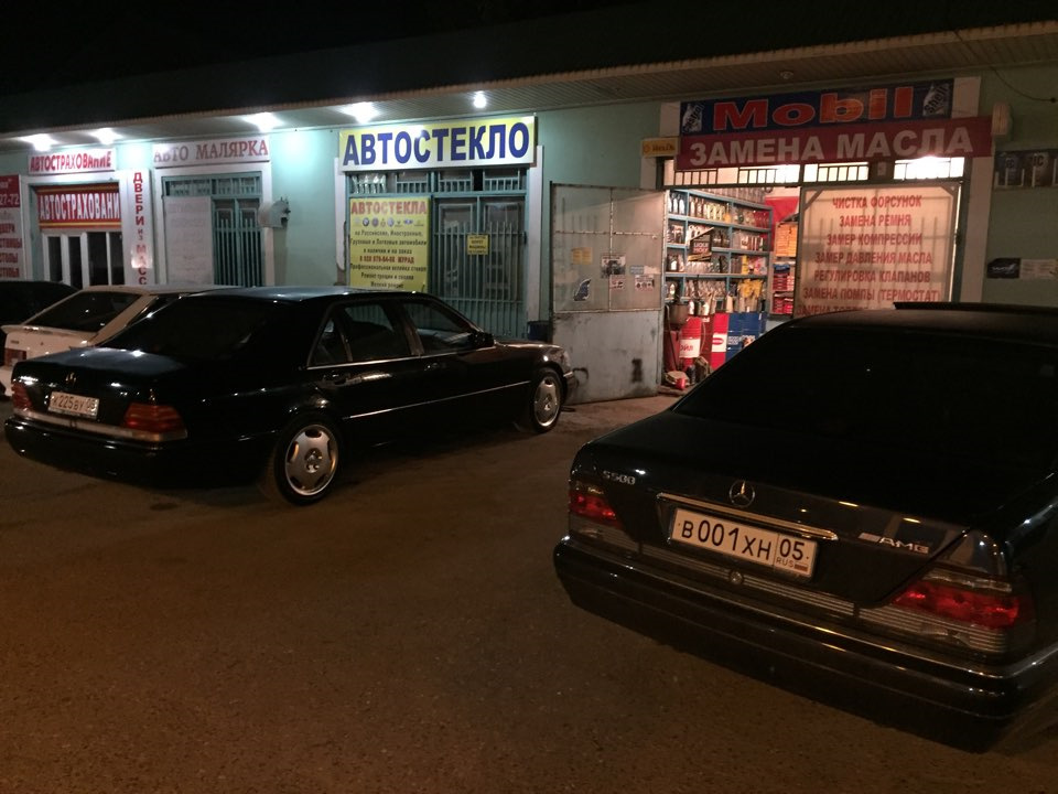 Фото в бортжурнале Mercedes-Benz S-Class (W140)