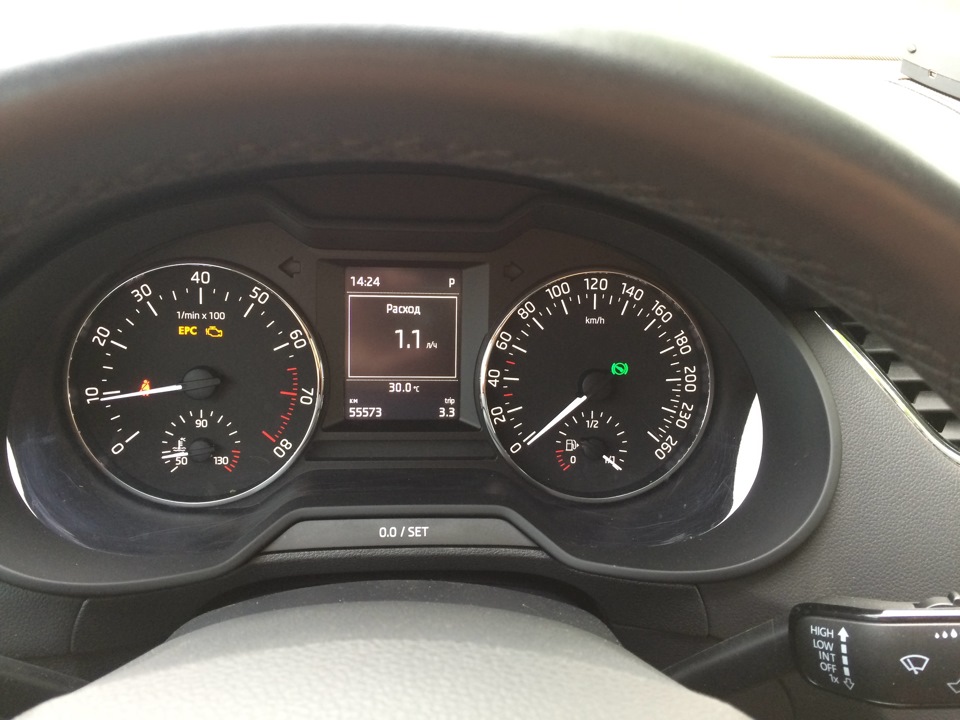 Фото в бортжурнале Skoda Octavia A7 Mk3