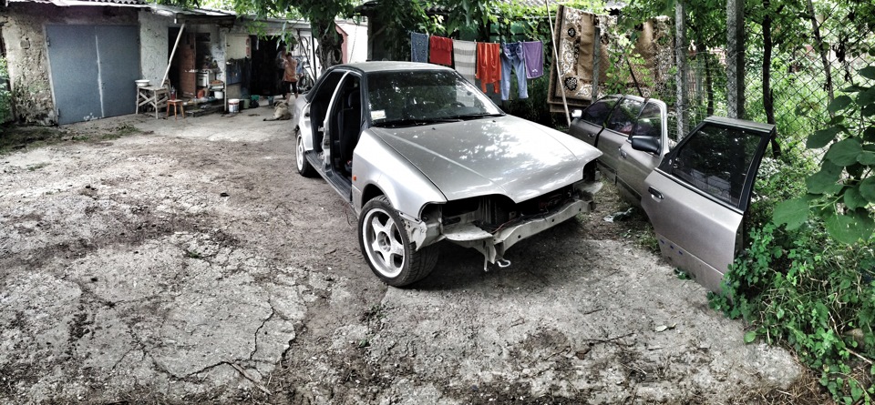 Фото в бортжурнале Ford Scorpio I