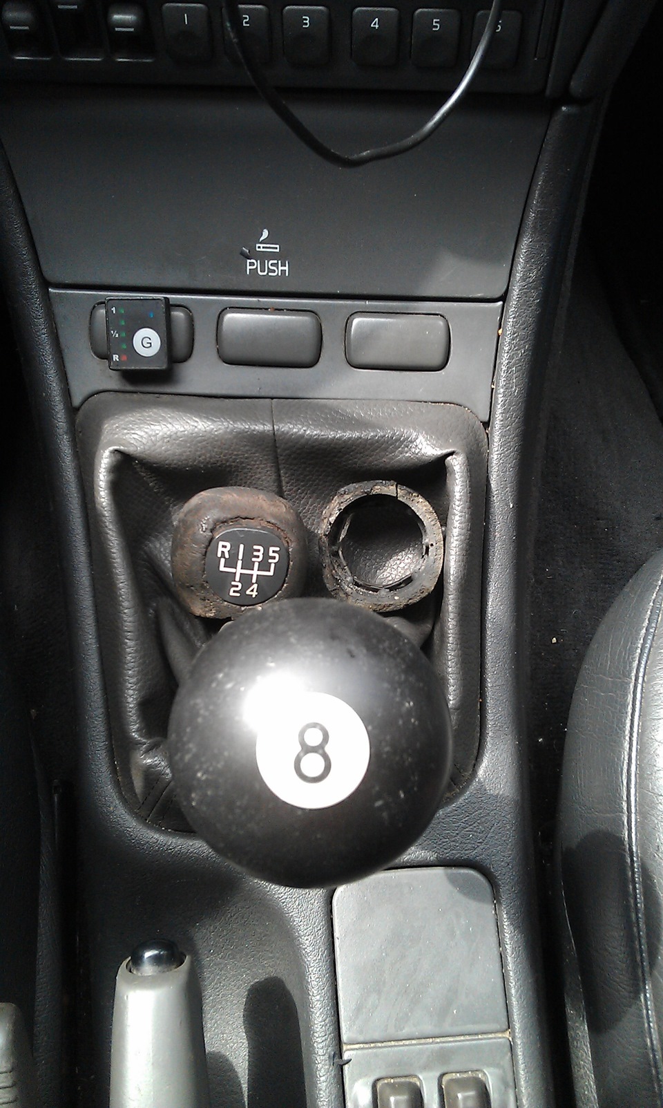 восьмиступка готова))) — Volvo V40 (1G)