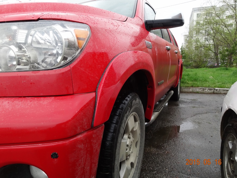 Фото в бортжурнале Toyota Tundra (II)